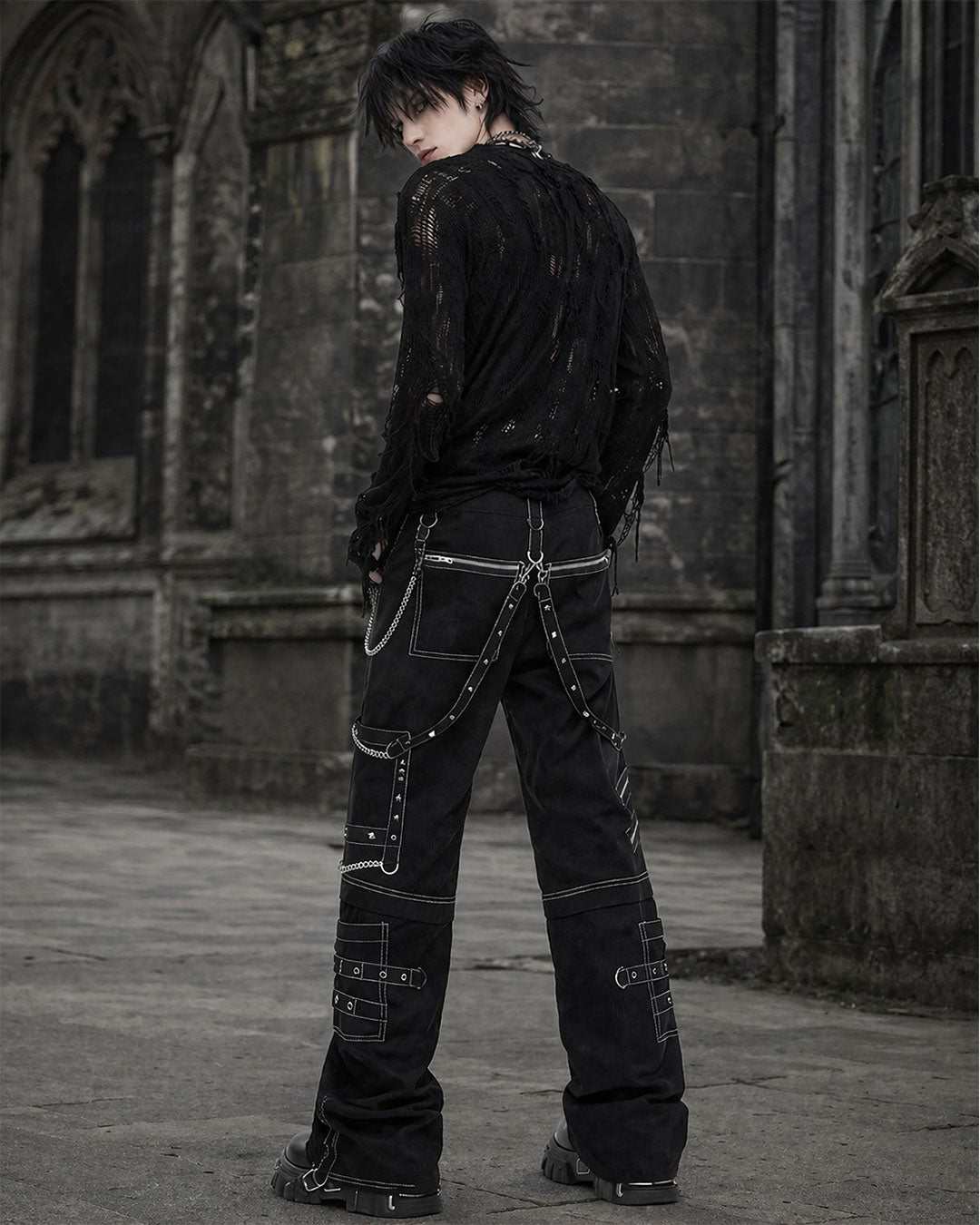Unisex Obsidian Rift Cargo Pants