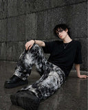 Acid Dye - Men's Gothic Cargo Pants